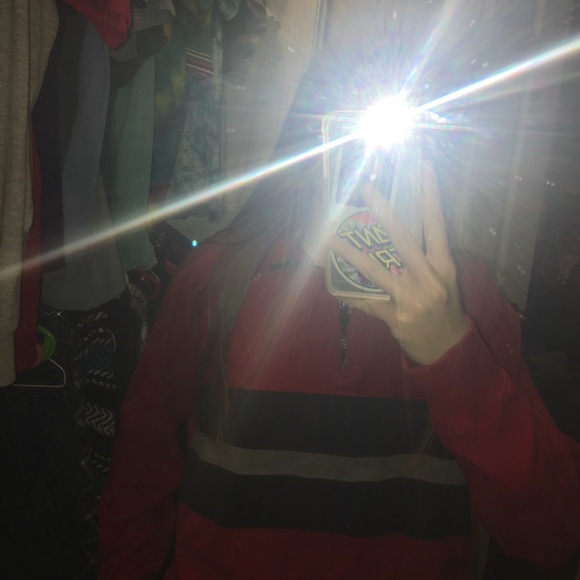 chaps Ralph Lauren red pullover - Picture 5 of 6